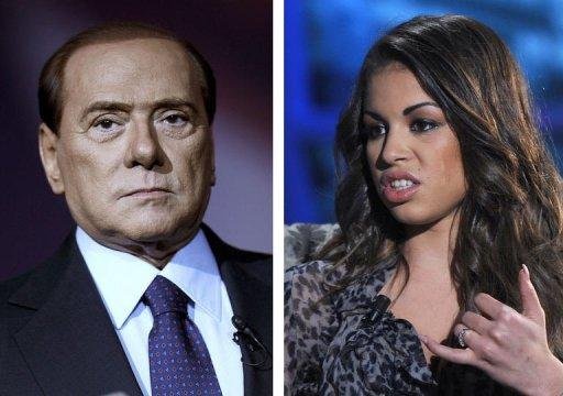 Berlusconi foi condenado pelo caso Ruby