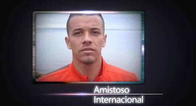 Inter divulga v&iacute;deo e convoca torcedores para amistoso em Rivera