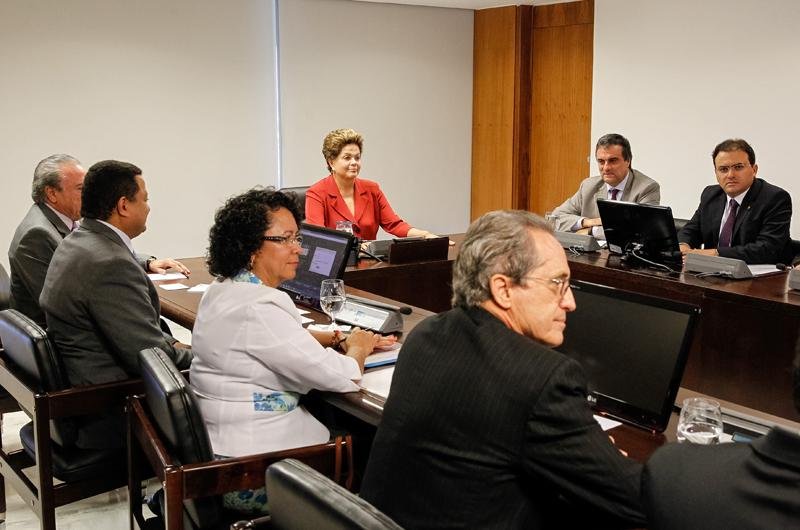 Presidente Dilma se reuniu com a OAB