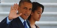 Obama viaja com a família para a África do Sul