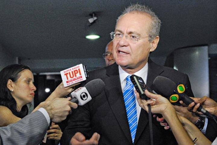 Renan  Calheiros quer colocar em vota&ccedil;&atilde;o proposta que torna corrup&ccedil;&atilde;o crime hediondo