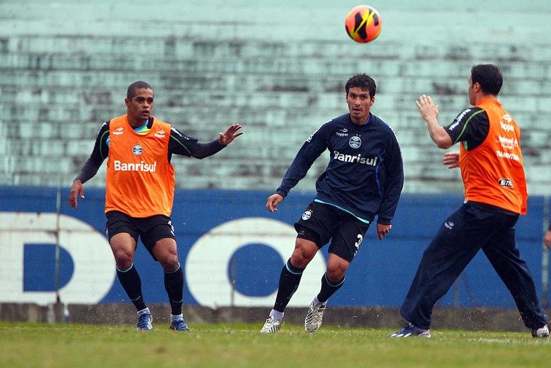 Gr&ecirc;mio se prepara para a retomada do Brasileir&atilde;o