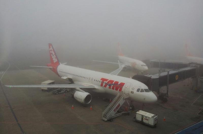 Aeroporto de Porto Alegre registrou cancelamento de seis voos 
