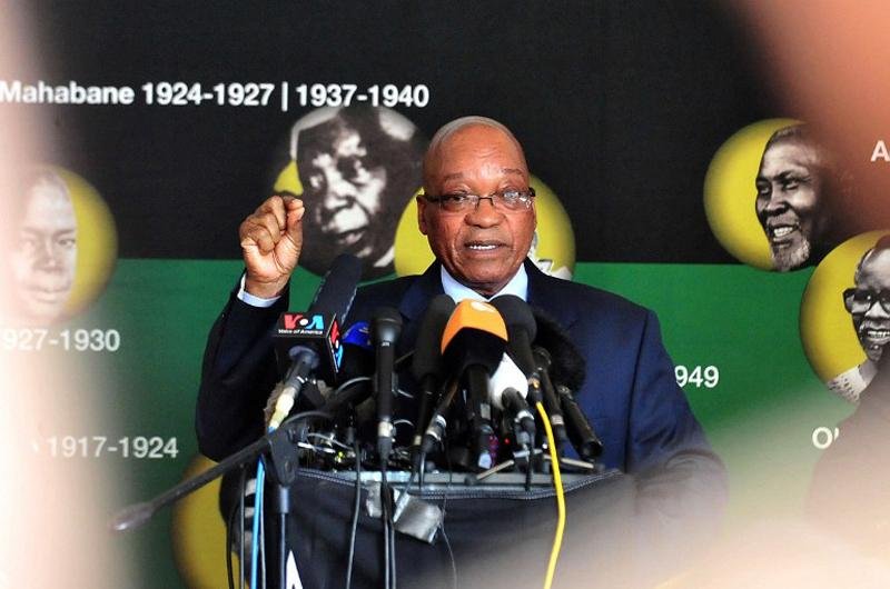 Presidente da &Aacute;frica do Sul cancelou viagem a Mo&ccedil;ambique