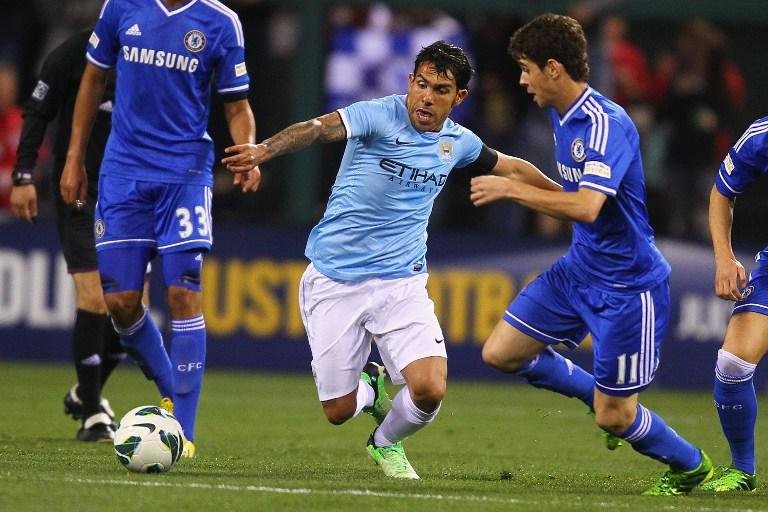 T&eacute;vez assina por tr&ecirc;s anos com Juventus 