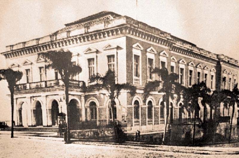 Inaugura&ccedil;&atilde;o do Theatro S&atilde;o Pedro ocorreu junho de 1858