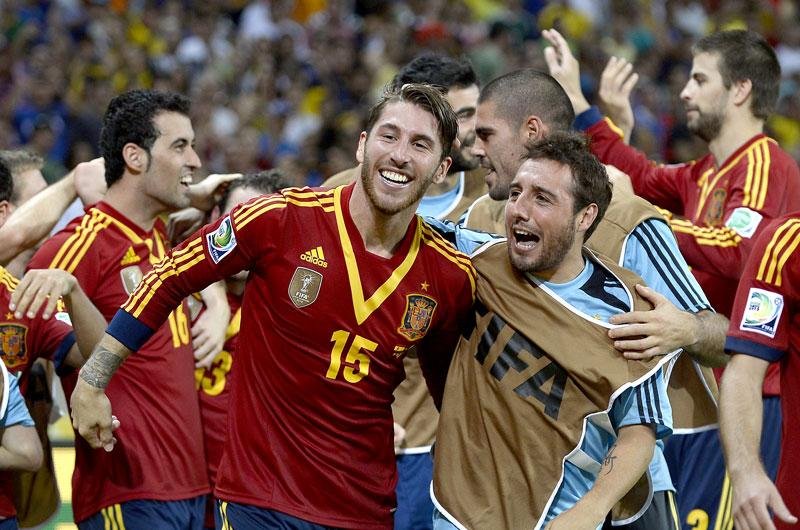 Espanha eliminou It&aacute;lia nos p&ecirc;naltis
