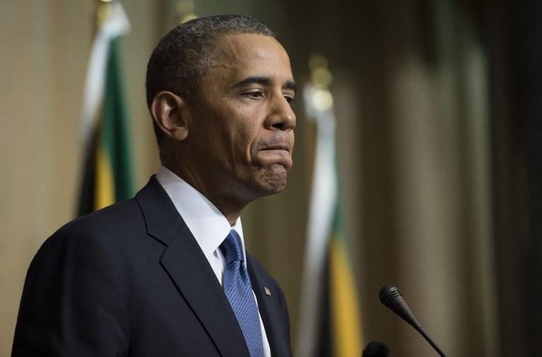 Em coletiva, Obama falou sobre Nelson Mandela