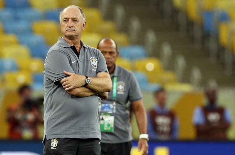 Felip&atilde;o acredita em t&iacute;tulo da Copa das Confedera&ccedil;&otilde;es