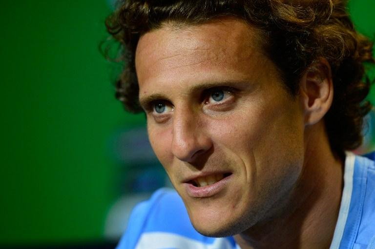 Forl&aacute;n estava no Brasil para a disputa da Copa das Confedera&ccedil;&otilde;es
