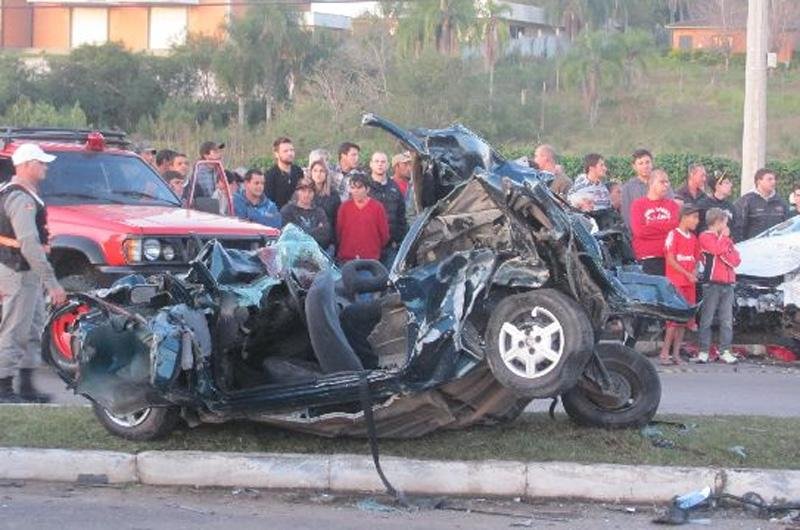 Um idoso foi encaminhado em estado grave ao hospital