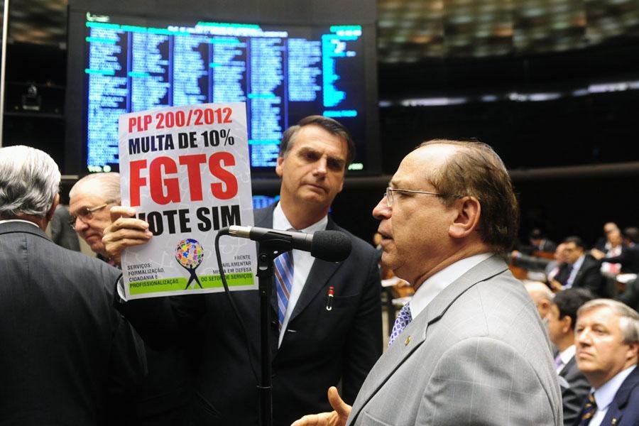 Apenas PT, PCdoB e PSol votaram contra o projeto