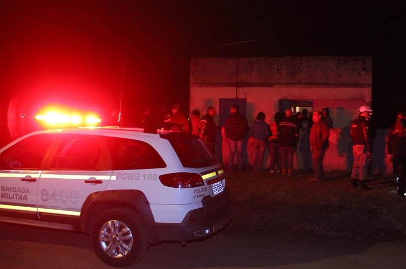 BM chegou &agrave; casa do suspeito na noite desta quarta-feira