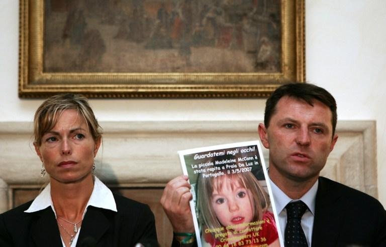 Desde 2007, pais de Madeleine McCann buscam a filha
