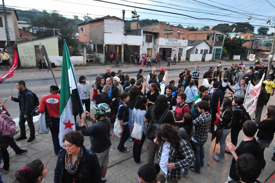 Bloco de Lutas pelo Transporte P&uacute;blico deve seguir descentralizando protestos