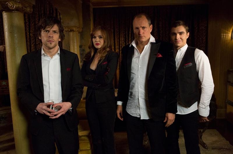 Suspense &acute;Truque de Mestre&acute;traz grande elenco