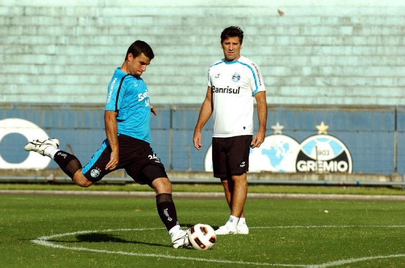 Andr&eacute; Lima trabalhou com Renato durante ano de 2010