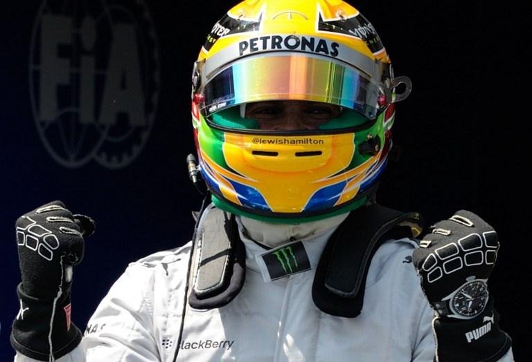 Lewis Hamilton faz pole e larga na frente em Nurburgring na Alemanha