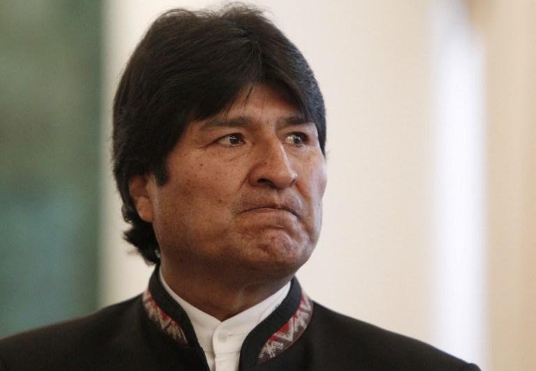 Evo Morales viajou por 17 horas ap&oacute;s impasse com avi&atilde;o na Europa