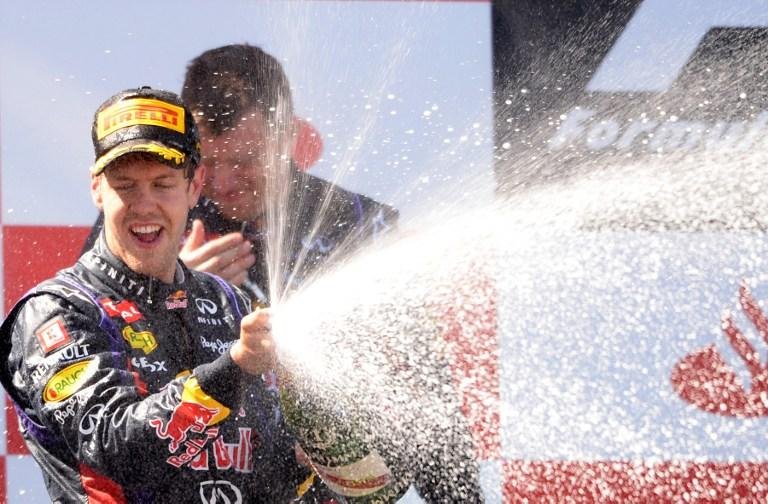 Vettel vence pela primeira vez GP de Alemanha 