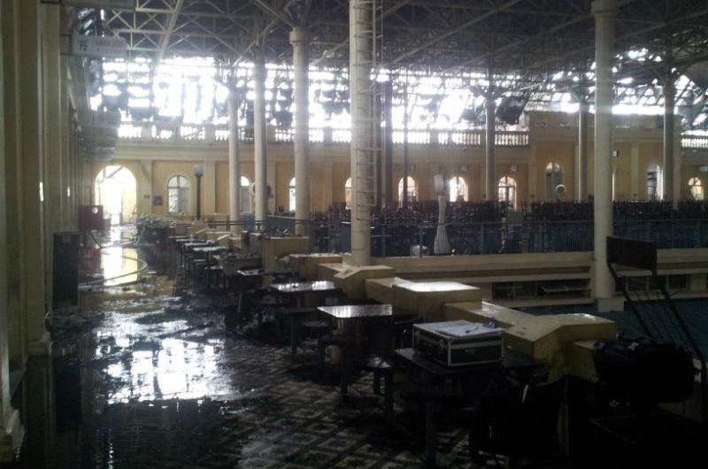Mercado P&uacute;blico nunca teve plano contra inc&ecirc;ndio