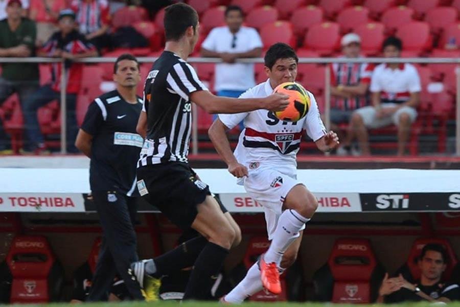 Santos vence cl&aacute;ssico por 2 a 0 e agrava crise do S&atilde;o Paulo