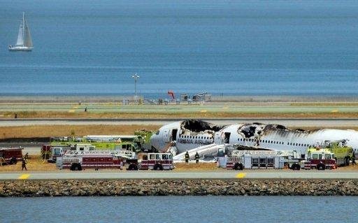 Quarenta pessoas tiveram ferimentos graves em acidente com aeronave da Coreia do Sul