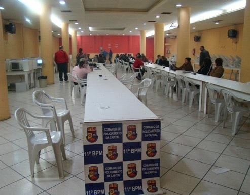 Bingo &eacute; fechado na zona Norte pela terceira vez em dois dias 