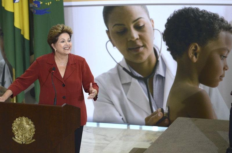 O Programa Mais M&eacute;dicos, lan&ccedil;ado nesta segunda-feira pelo governo federal