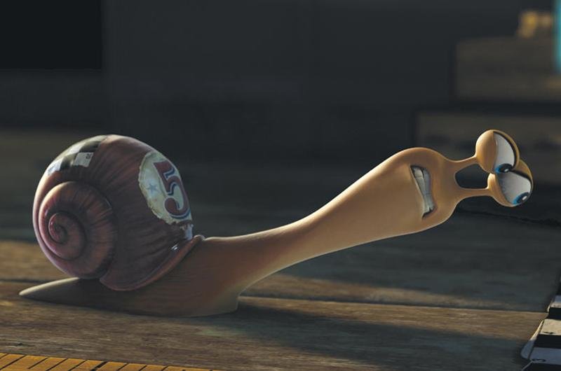 Vivian Aguiar-Buff &eacute; uma das respons&aacute;veis pelo que os espectadores ouvir&atilde;o em &acute;&acute;Turbo&acute;&acute;, anima&ccedil;&atilde;o da Dreamworks