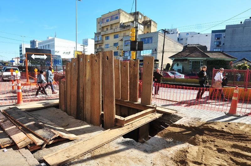 Segundo o Dmae, com esse recurso reduziu-se em 45 dias a estimativa de conclus&atilde;o das obras