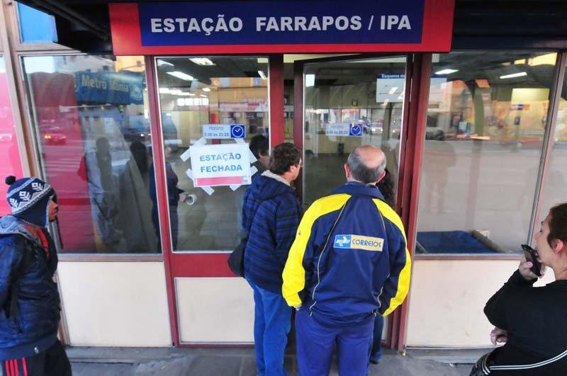 Usu&aacute;rios foram surpreendidos pela antecipa&ccedil;&atilde;o no fechamento