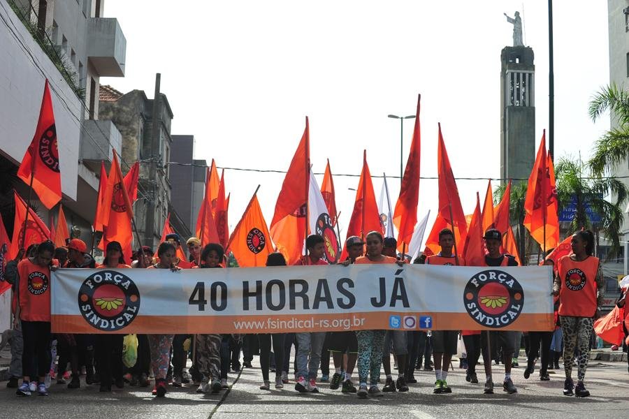 Ato no Centro de Porto Alegre est&aacute; marcado para 14h