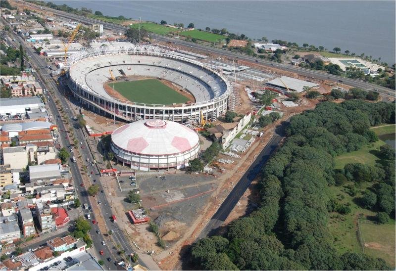 Inter ainda acredita em acordo sobre a obra