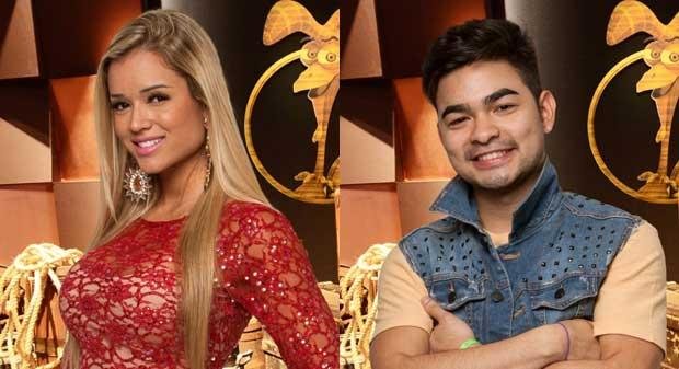 Aryane Steinkopf  e Yudi Tamashiro est&atilde;o na Ro&ccedil;a