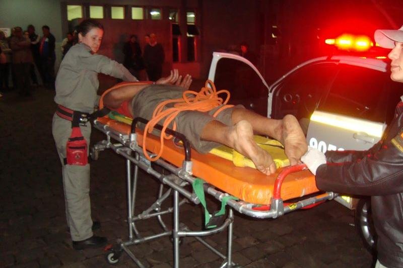 Homem &eacute; preso suspeito de espancar sobrinho at&eacute; a morte em Passo Fundo