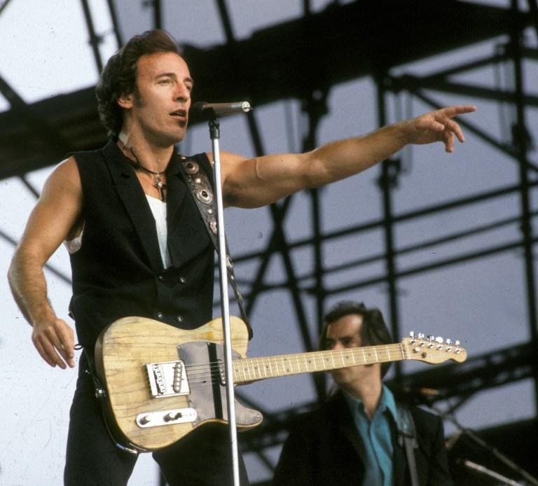 Bruce Springsteen tocou em Berlim em 1988