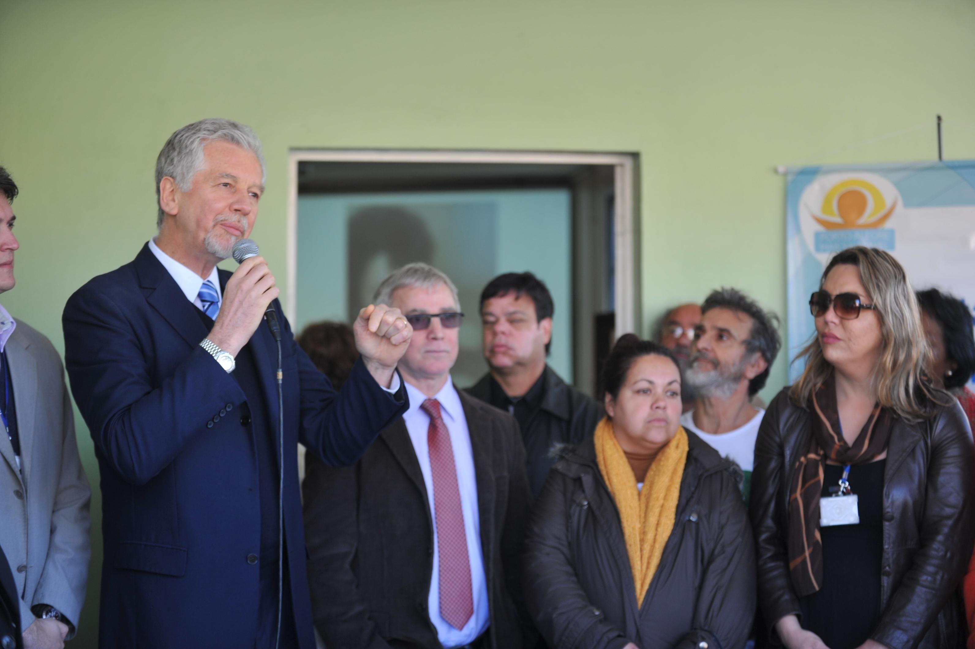Fortunati inaugurou a Unidade de Sa&uacute;de da Fam&iacute;lia no bairro Rubem Berta