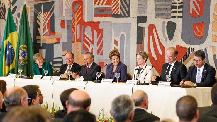 Dilma participou de reuni&atilde;o do Conselho de Desenvolvimento Econ&ocirc;mico e Social