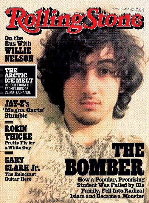 Capa da revista Rolling Stone causou pol&ecirc;mica