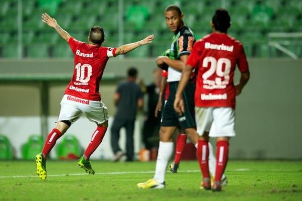 D&acute;Alessandro anota quarto gol seguido e vive fase goleadora no Inter 