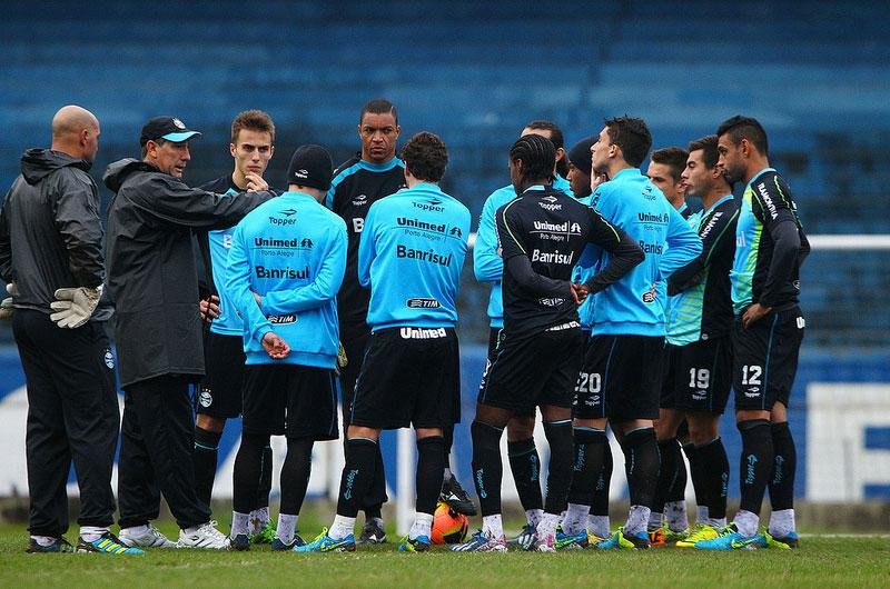 Renato encaminhou time para enfrentar o Crici&uacute;ma