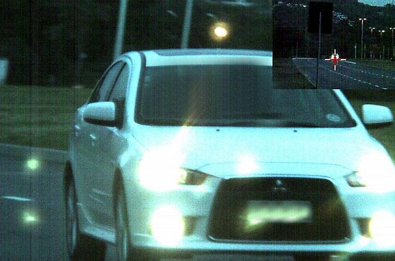 Carro &eacute; flagrado a 153 km/h na avenida Beira-Rio