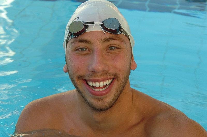 Samuel de Bona participa da Maratona Aqu&aacute;tica em Barcelona