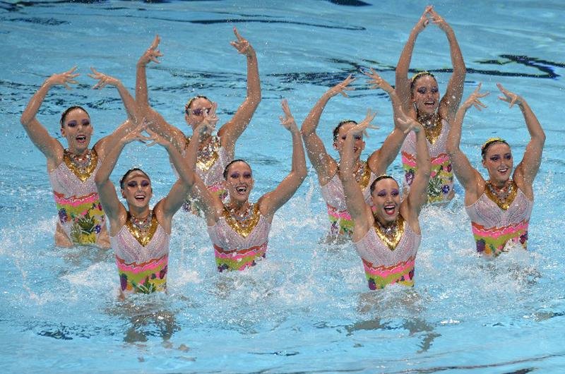 Brasil se classifica para final do nado sincronizado em Barcelona 