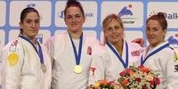 Mayra Aguiar faturou a prata no Grand Slam de Moscou