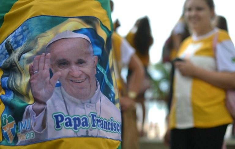Recep&ccedil;&atilde;o ao papa custar&aacute; R$ 850 mil