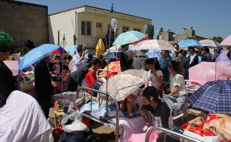 Dois terremotos na China deixam mais de 50 mortos