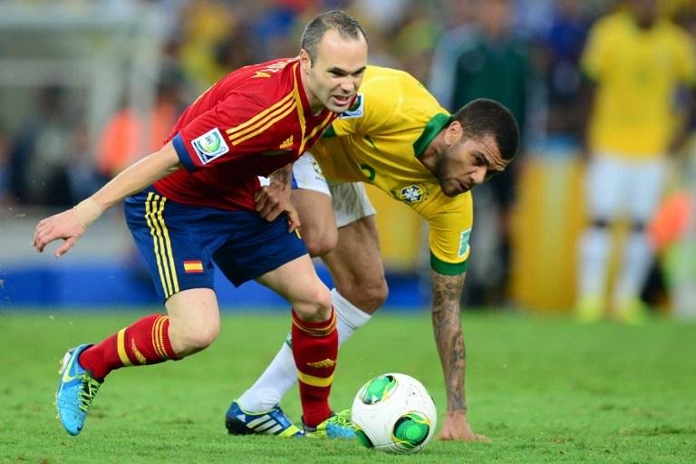 Iniesta elogia escolha do Barcelona por Gerardo Martino  