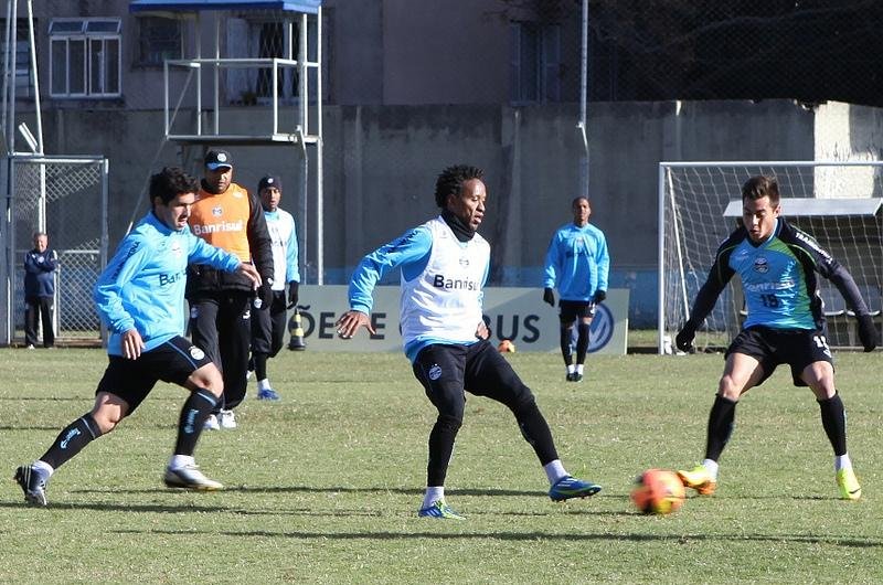 Meia do Gr&ecirc;mio relatou conversa clara e direta com Renato Portaluppi 